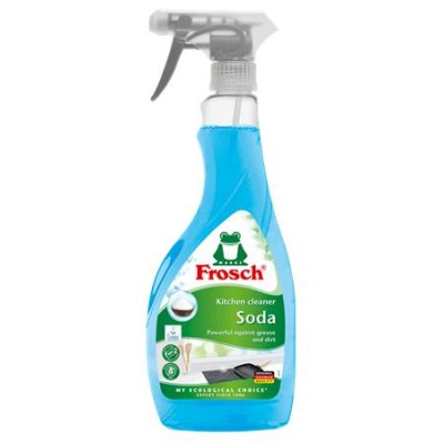 Konyhai tisztítószer, szódával, 500 ml, FROSCH