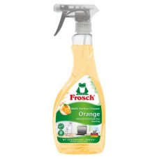 Általános felülettisztító spray, 500 ml, FROSCH, narancs