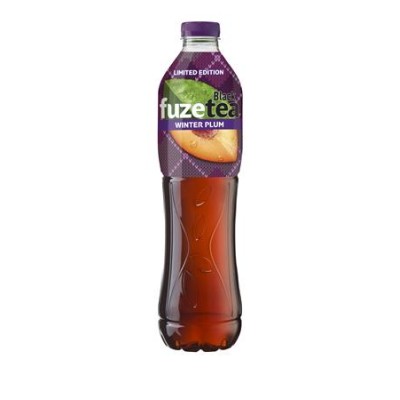 Üdítőital, szénsavmentes, 1,5 l, FUZETEA, szilva-szegfűszeg