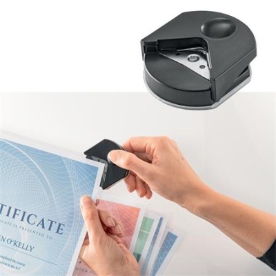 Lamináló készlet, A4, 75-125 mikron, GBC "Inspire+ Craft", fekete Lamináló készlet, A4, 75-125 mikron, GBC "Inspire+ Craft", fekete