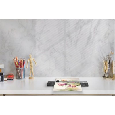 Lamináló készlet, A4, 75-125 mikron, GBC "Inspire+ Craft", fekete Lamináló készlet, A4, 75-125 mikron, GBC "Inspire+ Craft", fekete