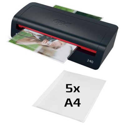 Laminálógép, A4, 75-125 mikron, GBC "240 Home Office"