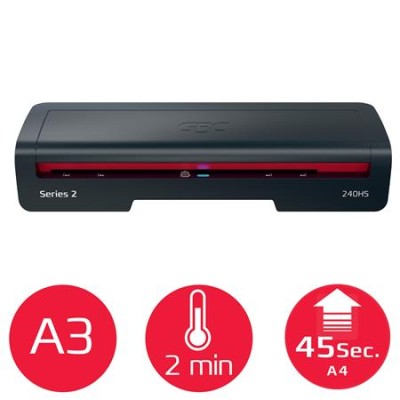 Laminálógép, A3, 75-125 mikron, GBC "240HS Home Office"