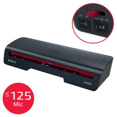 Laminálógép, A3, 75-125 mikron, GBC "240HS Home Office"