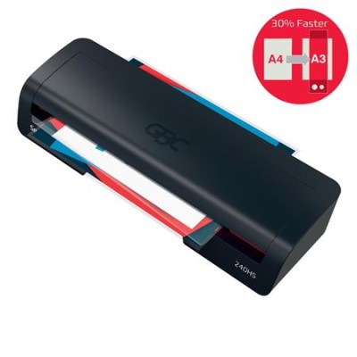 Laminálógép, A3, 75-125 mikron, GBC "240HS Home Office"