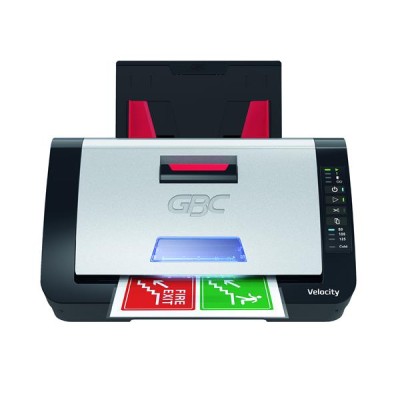 Laminálógép, félautomata,  A4, 80-125 mikron, GBC "Velocity"