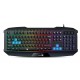 Billentyűzet, vezetékes, USB, HUN, gaming, GENIUS "Scorpion K215"