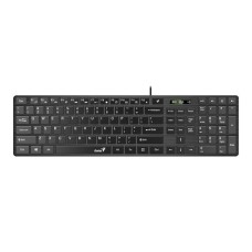 Billentyűzet, vezetékes, USB, HUN, GENIUS "Slimstar 126"
