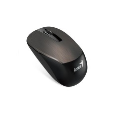 Egér, vezeték nélküli, optikai, normál méret, GENIUS "NX-7015" csokoládé barna