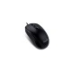 Egér, vezetékes, optikai, normál méret, USB, GENIUS "DX-120", fekete
