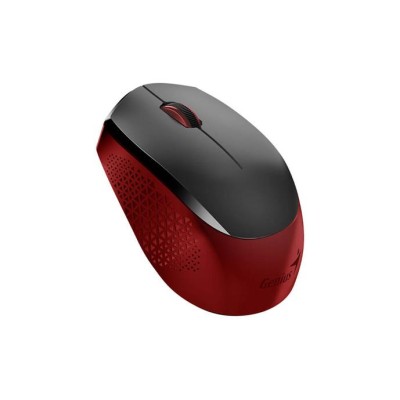 Egér, vezeték nélküli, optikai, GENIUS "NX-8000S", piros