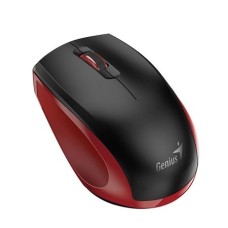 Egér, vezeték nélküli, optikai, GENIUS "NX-8006S", piros
