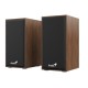 Hangszóró, 2.0, 6W, USB táp, fa burkolat, GENIUS "SP-HF180", barna