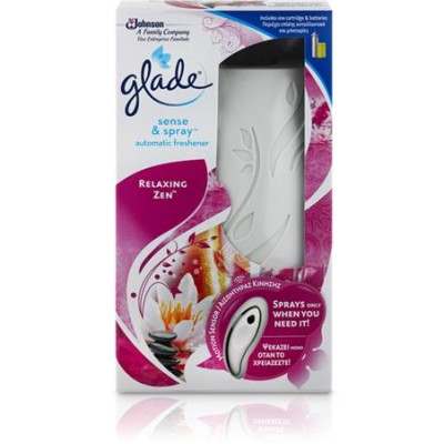 Illatosító készülék GLADE by brise "Sense&Spray", Relaxing zen