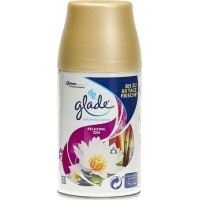 Illatosító készülék utántöltő, 269 ml, GLADE by brise "Automatic Spray" Relaxing zen