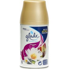 Illatosító készülék utántöltő, 269 ml, GLADE by brise "Automatic Spray" Relaxing zen