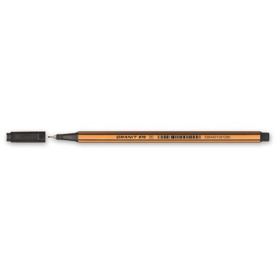 Tűfilc, 0,4 mm, GRANIT "C970", fekete