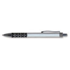 Golyóstoll, 0,6 mm, nyomógombos, vegyes színű fogórész, GRANIT "D550", kék