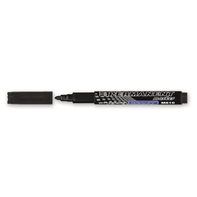 Alkoholos marker, 1,5-2,5 mm, kúpos, GRANIT "Piccolo M810", fekete