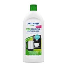 Vízkőoldó folyadék, háztartási gépekhez, 250 ml, HEITMANN "Bio"