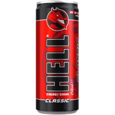 Energiaital, 250 ml, HELL "Classic"