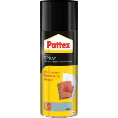 Ragasztó spray, 400 ml, HENKEL "Pattex"