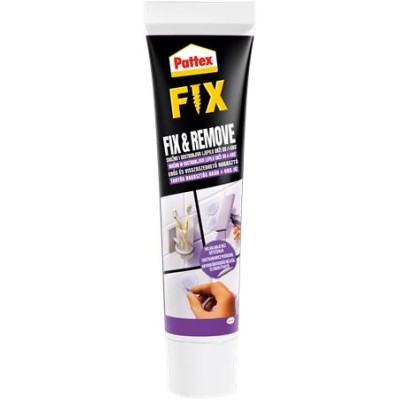 Ragasztó, építési-szerelési, 44 g, HENKEL "Pattex Fix & Remove"