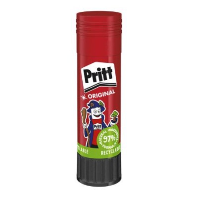 Ragasztóstift, 22 g, HENKEL "Pritt"