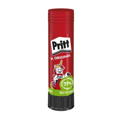 Ragasztóstift, 43 g, HENKEL "Pritt"