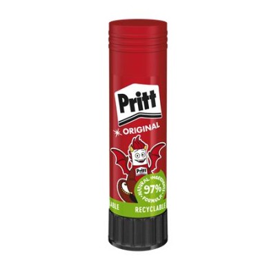 Ragasztóstift, 43 g, HENKEL "Pritt"