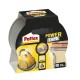 Ragasztószalag, 50 mm x 10 m, HENKEL "Pattex Power Tape", ezüst