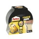 Ragasztószalag, 50 mm x 25 m, HENKEL "Pattex Power Tape", ezüst