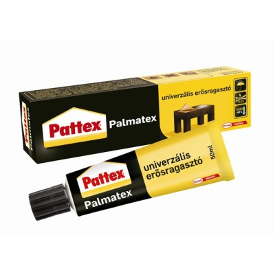 Ragasztó, erős, 50 ml, HENKEL "Pattex Palmatex"