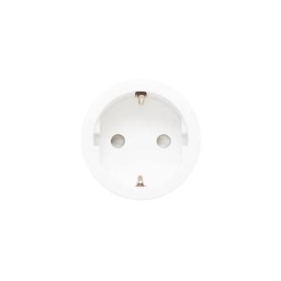 Dugalj szett, 3 aljzat, távirányítóval, 2300 W, HOME, fehér