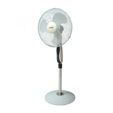 Álló ventilátor, távirányítóval, állítható magasság, 40 cm, 45 W, HOME