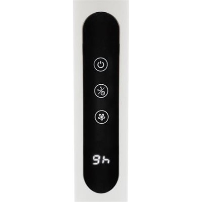 Álló ventilátor, távirányítóval, állítható magasság, 40 cm, 60 W, HOME