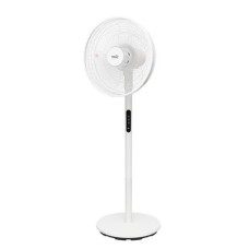 Álló ventilátor, távirányítóval, állítható magasság, 40 cm, 60 W, HOME
