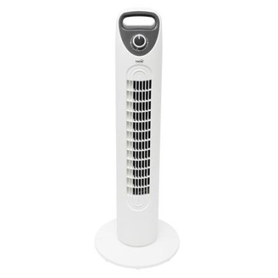 Oszlopventilátor, 79 cm, 45 W, HOME, fehér
