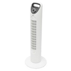 Oszlopventilátor, 79 cm, 45 W, HOME, fehér