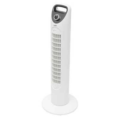 Oszlopventilátor, 79 cm, 45 W, HOME, fehér