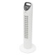 Oszlopventilátor, 79 cm, 45 W, HOME, fehér