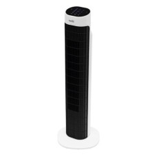 Oszlopventilátor, távirányítóval, 79 cm, 45 W, HOME, fekete