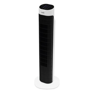 Oszlopventilátor, távirányítóval, 79 cm, 45 W, HOME, fekete