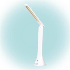 Asztali lámpa, LED, szabályozható, USB, HOME, fehér