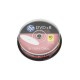 DVD+R lemez, nyomtatható, kétrétegű, 8,5GB, 8x, 10 db, hengeren, HP