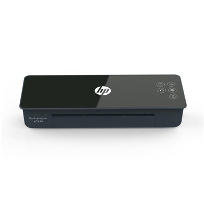 Laminálógép, A4, 80-125 mikron, HP "Pro Laminator 600", fekete