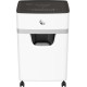 Iratmegsemmisítő, konfetti, 15 lap, HP "Oneshred 15CC", világosszürke