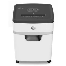 Iratmegsemmisítő, konfetti, 18 lap, HP "Oneshred 18CC", világosszürke