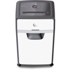 Iratmegsemmisítő, konfetti, 24 lap, HP "Oneshred 24CC", világosszürke