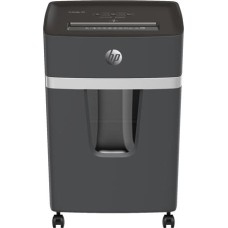 Iratmegsemmisítő, konfetti, 15 lap, HP "Pro Shredder 15CC", sötétszürke